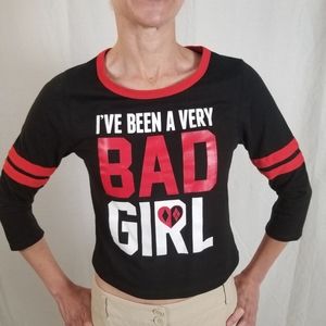 Harley Quinn 3/4 Sleeve T-Shirt NWOT